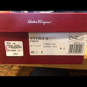 Salvatore Ferragamo Antigua drivers